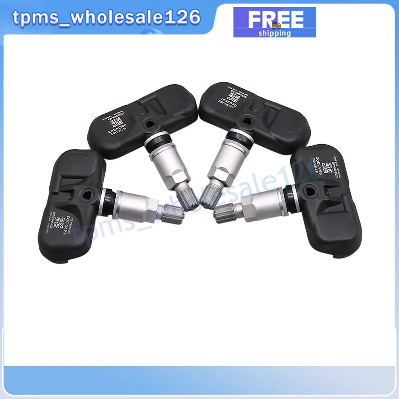 42753-SWA-A53 4PCS Car Tire Pressure Monitor For 2008 2009 2010 2011 2012 Honda Accord CRV TPMS 315MHZ PMV-107M 42753-SWA-306