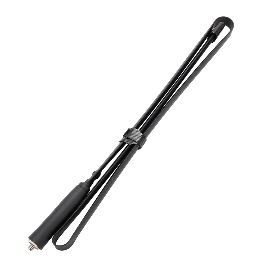 108cm Radio Signal Boost Dual Band Flexible Walkie Talkie Outdoor Extend Portable Ham Radio Accessories for Baofeng -9R 9RPLUS