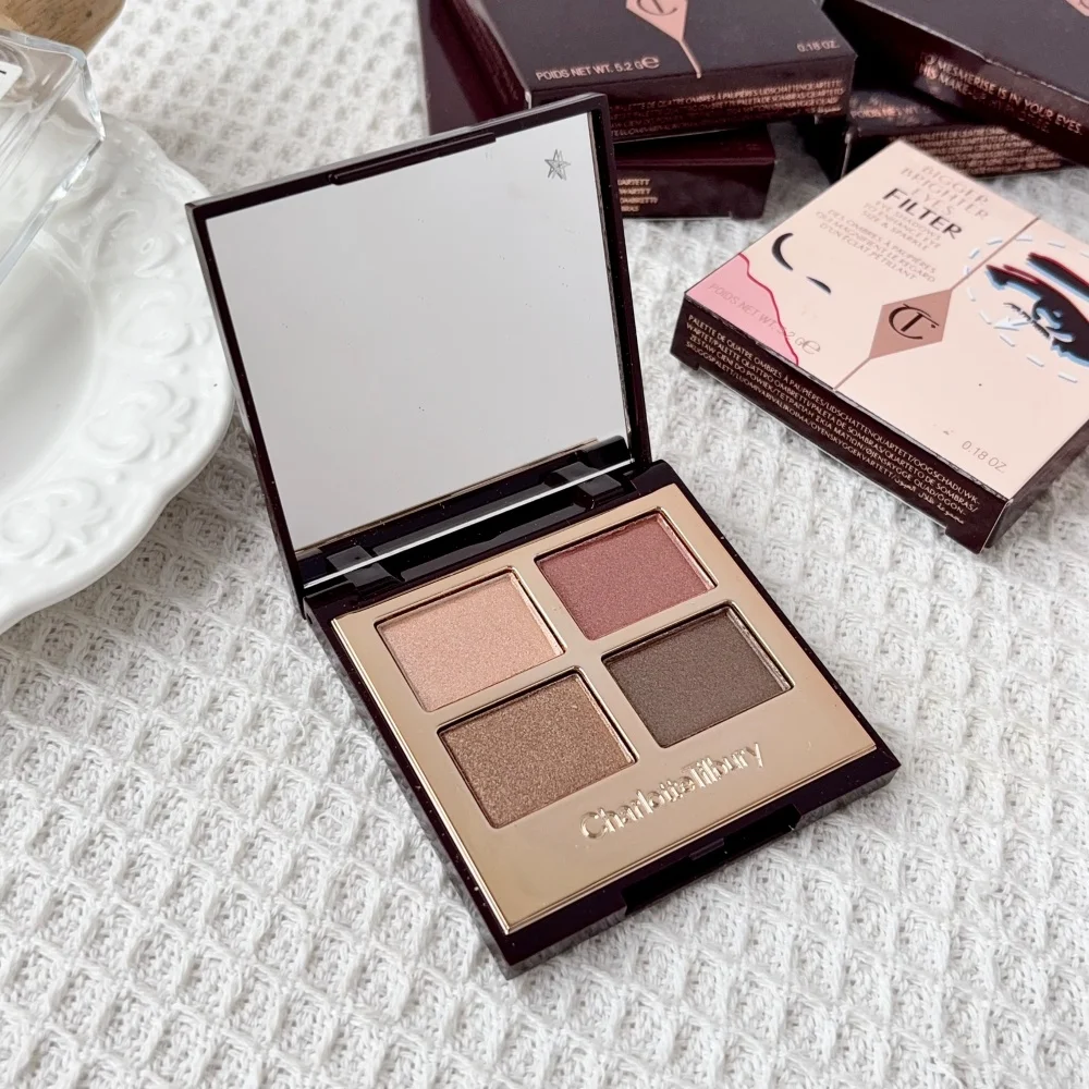 Charlotte Tilbury Lippenbalsam Gesichtspuder Feine Textur Makellose Flüssige Foundation Kosmetik Feuchtigkeitsspendendes Fixierspray