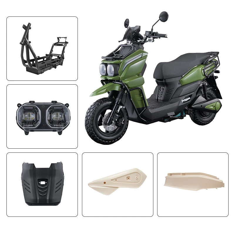 New ABS Plastic Motorcycle Replacement Parts for Repair 2