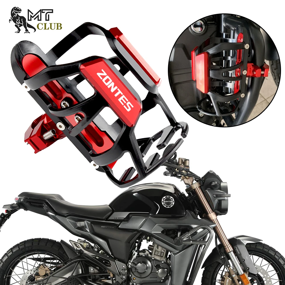 2023 New Motorcycle Beverage Water Bottle Drink Cup Holder For ZONTES G1-125/X R310 T2-310 T310 U1-125 U125 X310 310R/X/T/V/M