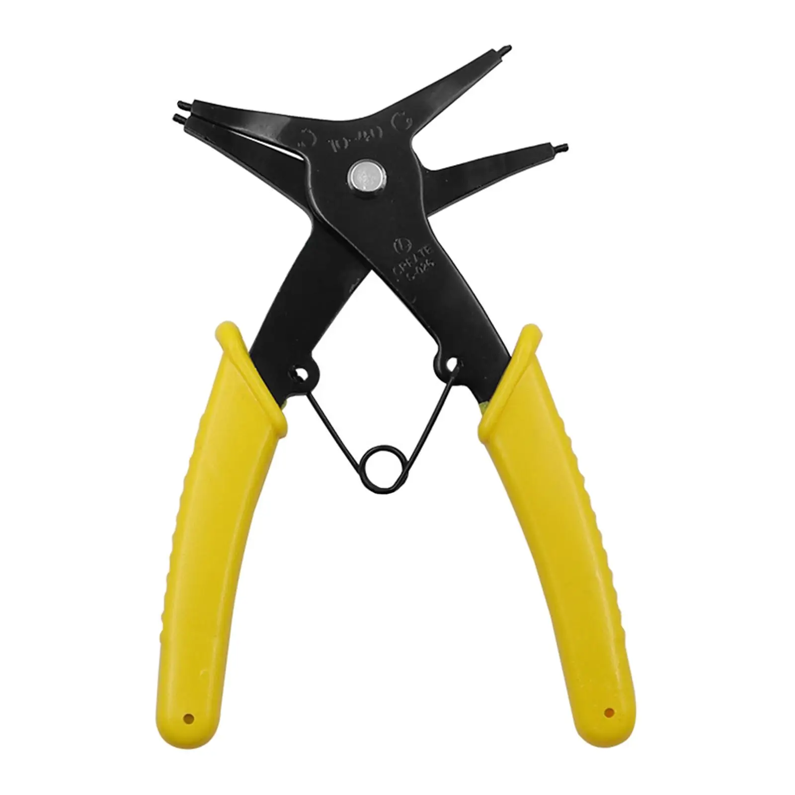 Circlip Pliers Repair Manual Tools Internal/External Circlip Removing Steel Snap Pliers