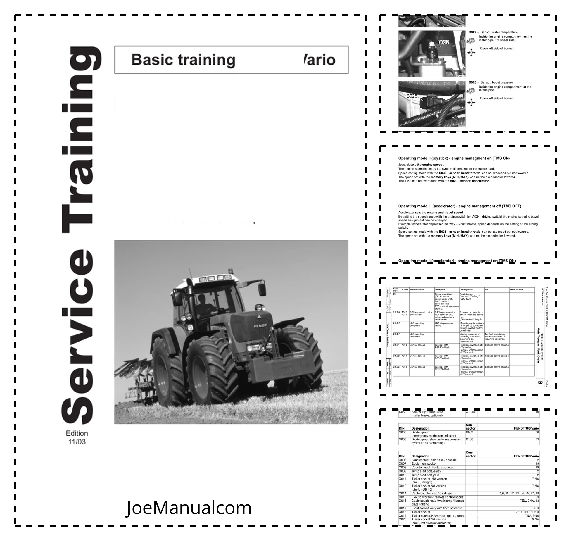 

ТРАКТОР SpecDiag FENDT, 9,4 ГБ, обновленный в формате PDF, диаграммы на языке 2023, руководство по эксплуатации и мастерской