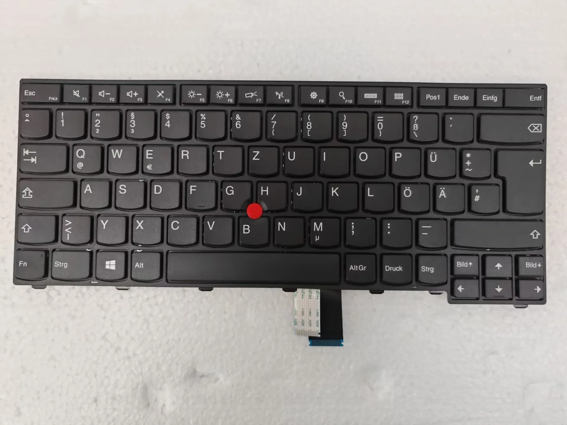German Keyboard for Lenovo ThinkPad T440 T440P T450 T450S T460 T431S E431 E440 L440 L450 non-Backlit Keyboard