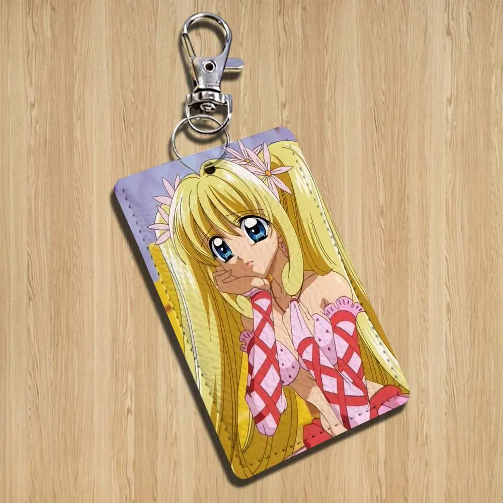 พวงกุญแจลายเมอร์เมดเมโลดี้ ปิชิ พิช เหมาะสำหรับใส่บัตรโดยสารรถไฟฟ้า บัตรธนาคาร บัตรรถโดยสาร ป้ายชื่อ กระเป๋าสตางค์ ลายพื้นผิว