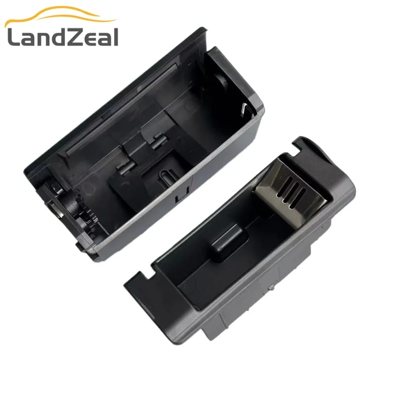 4B0857406B 4B0857405B Black Cover Rear Left Right Door Inlay Ashtray for AUDI A6 C5 C6 S6 RS6 1998-2011 Q7 2007-2015 VW Caddy