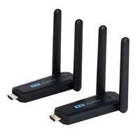 iPazzPort Wireless HDMI Transmitter and Receiver, 1080P HDMI Extender 5G Kit, 200FT Streaming Audio Video from Laptops to HDTV