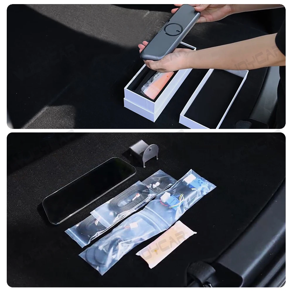 Für Tesla New Gen 2 9,6 Zoll Instrumentenanzeige Modell Y 3 YL Totwinkel-Warnung OTA-Update Neues Modell 3 Neues Y Juniper Armaturenbrett – Detail 22