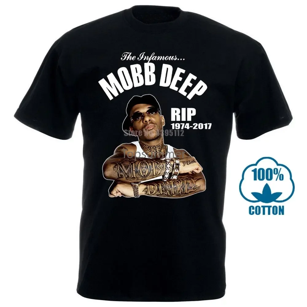 Prodigy The Infamous Mobb Deep Size S 5Xl T Shirt