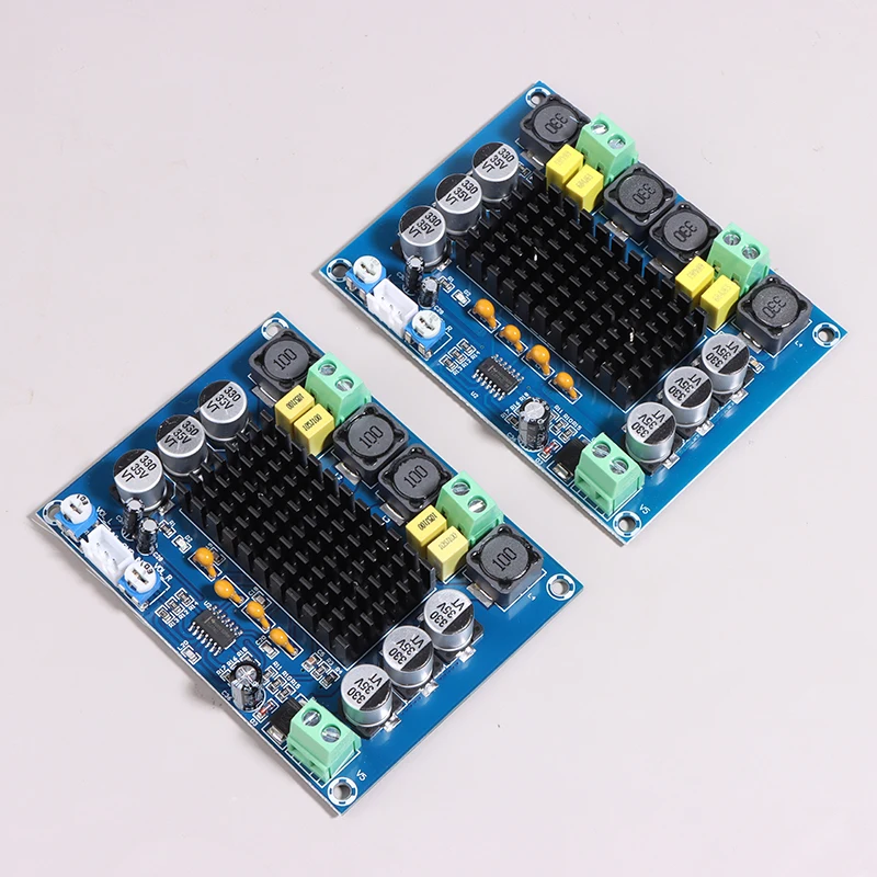 TPA3116 D2 XH-M543 12V 24V 120W*2 Dual Channel Digital Power Audio Amplifier Board 120W X2 TPA3116D2 Original Chip