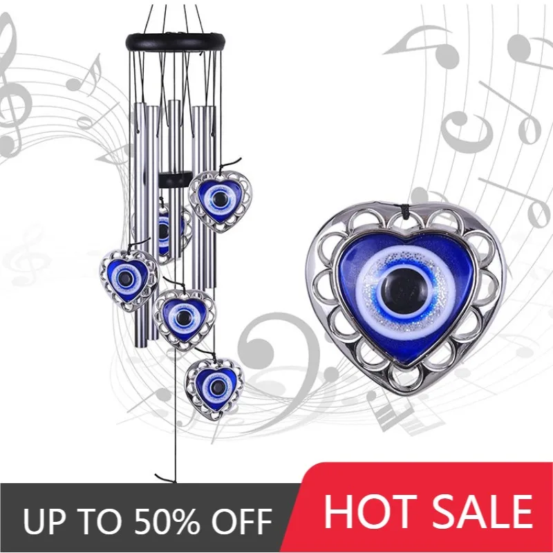 Outdoor Hanging Wind Chimes Ring Aluminum Tube Butterfly Indoor Wind Chimes Melodious Window Chime Garden Crafts Home Decor