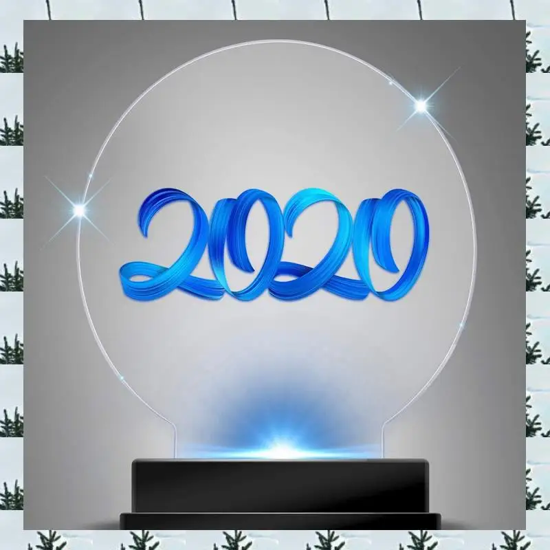 

ABLG 12Pcs Clear Acrylic Sheet Round Panel Thick (4Mm) Plastic Acrylic Board For LED Light Base,Sign,DIY Display Projects