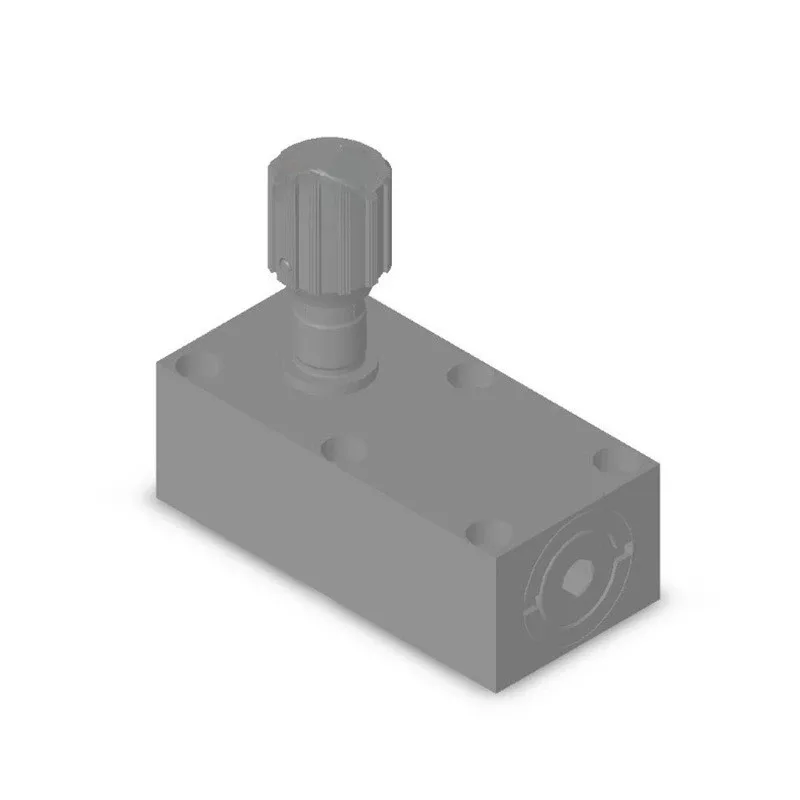 Pressure compensated throttle valve SRVRP-16-01.X