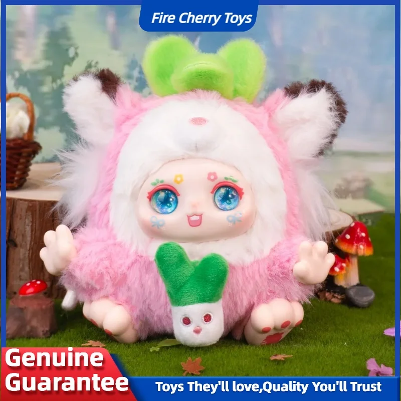 

Original Kimmon Ochichi Follow The Light Series Vinyl Plush Mystery Box Toys Cute Action Anime Figure Model Blind Box Fun Gift