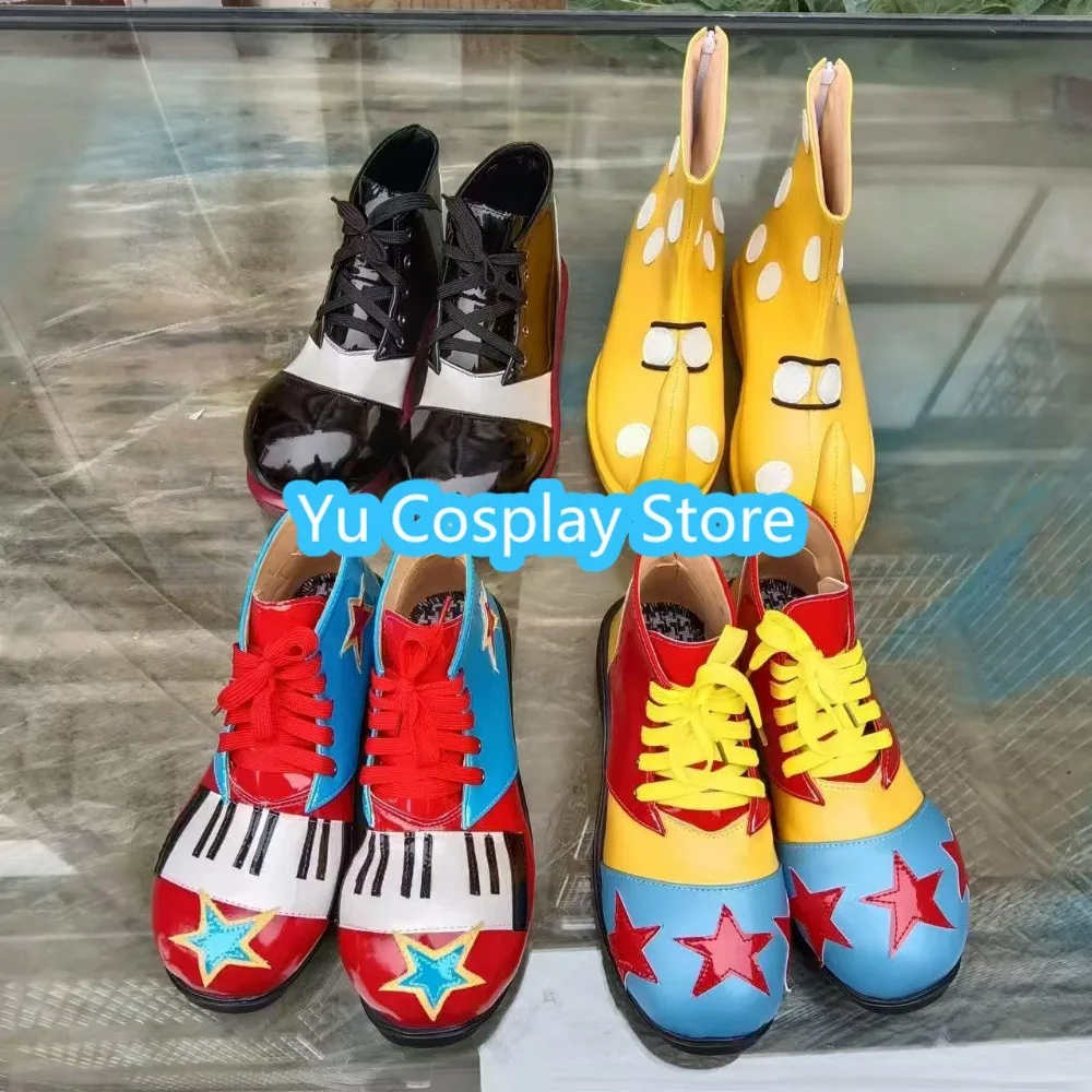 Yu Cosplay Store Clown Schuhe Großen Kopf Cosplay Schuhe Stiefel Anime Cosplay Schuhe Stiefel Halloween Kostüme Requisiten