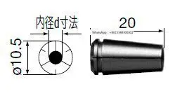 Spindle chuck CHK-175/3.0/CHK-6.0/CHK-4.0 K-265