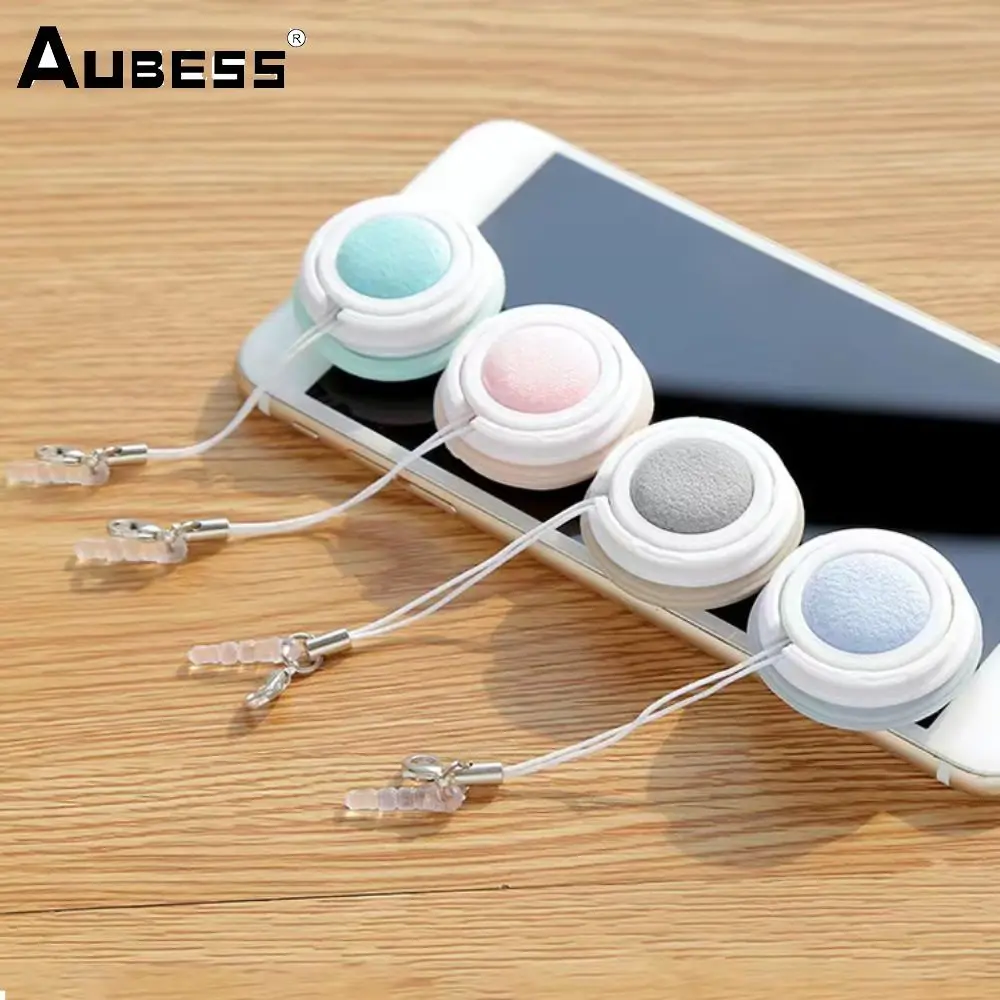 Camera Lens Wipe Portable Mini Glasses Wipe Reuse Mobile Phone Laptop Cleaner Computer Accessories For Macbook Cleaning Wipe