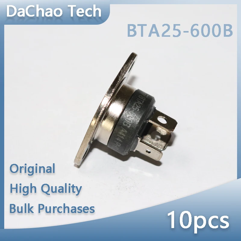 10pcs BTA25-600B 25A RD-91 ST SCR Original New