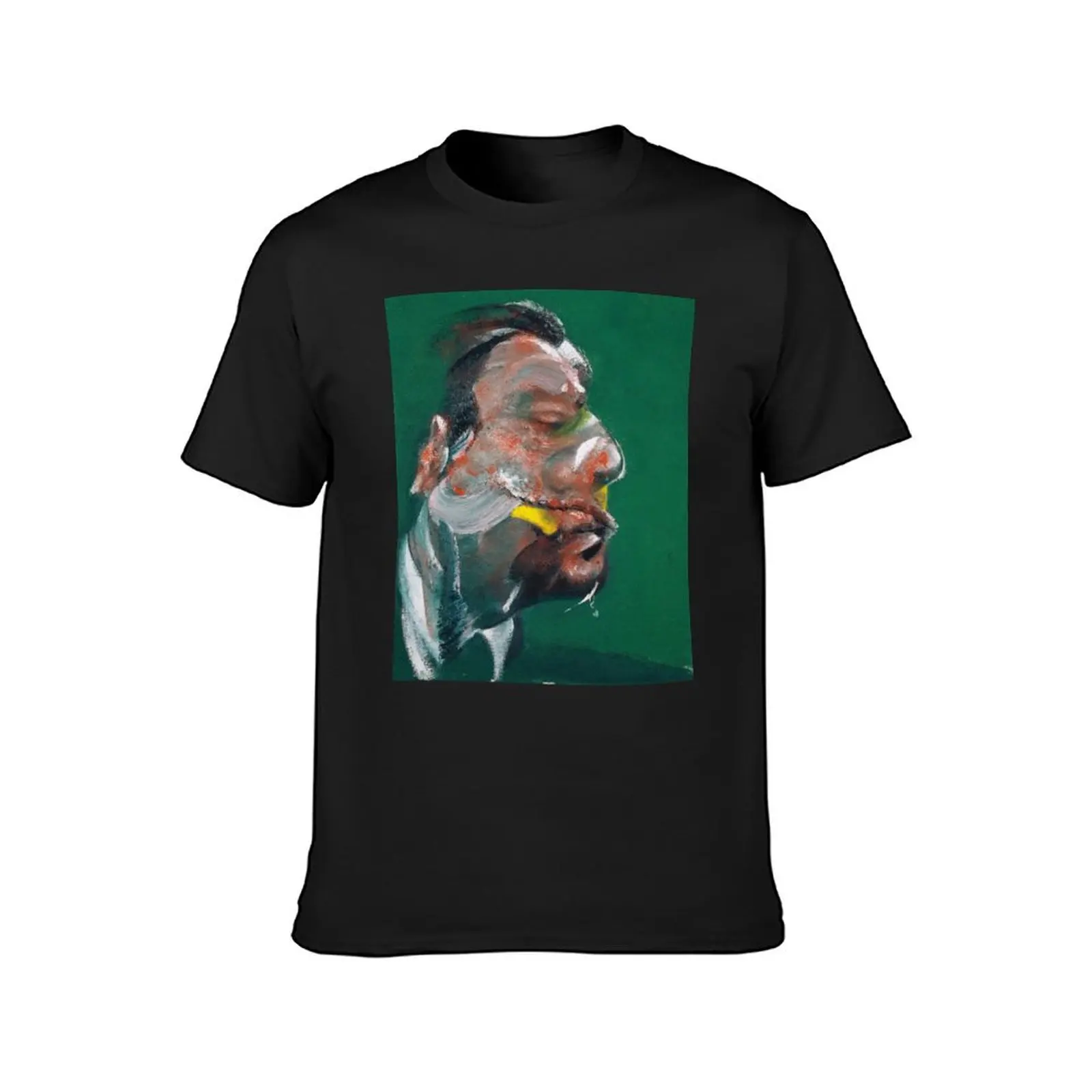 Francis Bacon T-Shirt vintage quick-drying heavyweights aesthetic clothes t shirts for men cotton