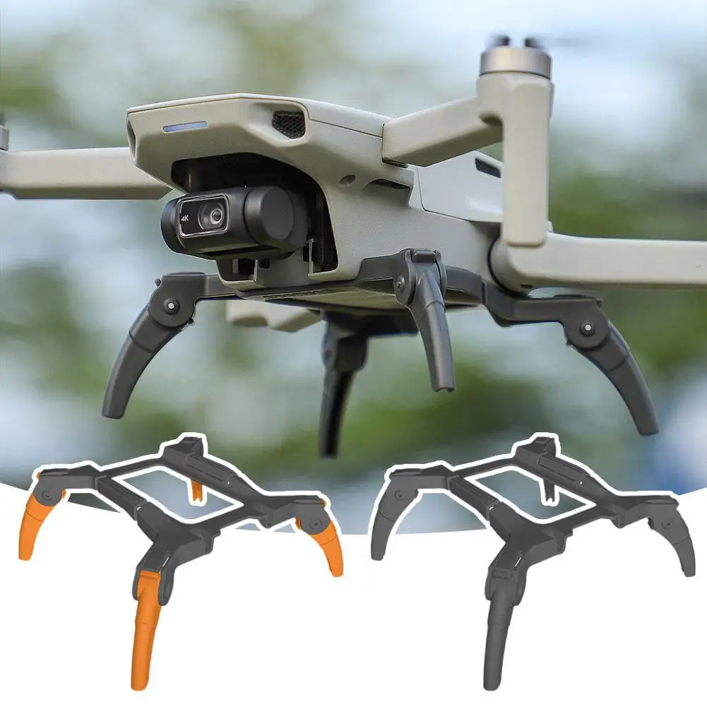 

For DJI Mini 4K Heightened Spider Shape Tripod For Mavic Mini Folding Landing Protection Bracket Drone Accessorie R3K6