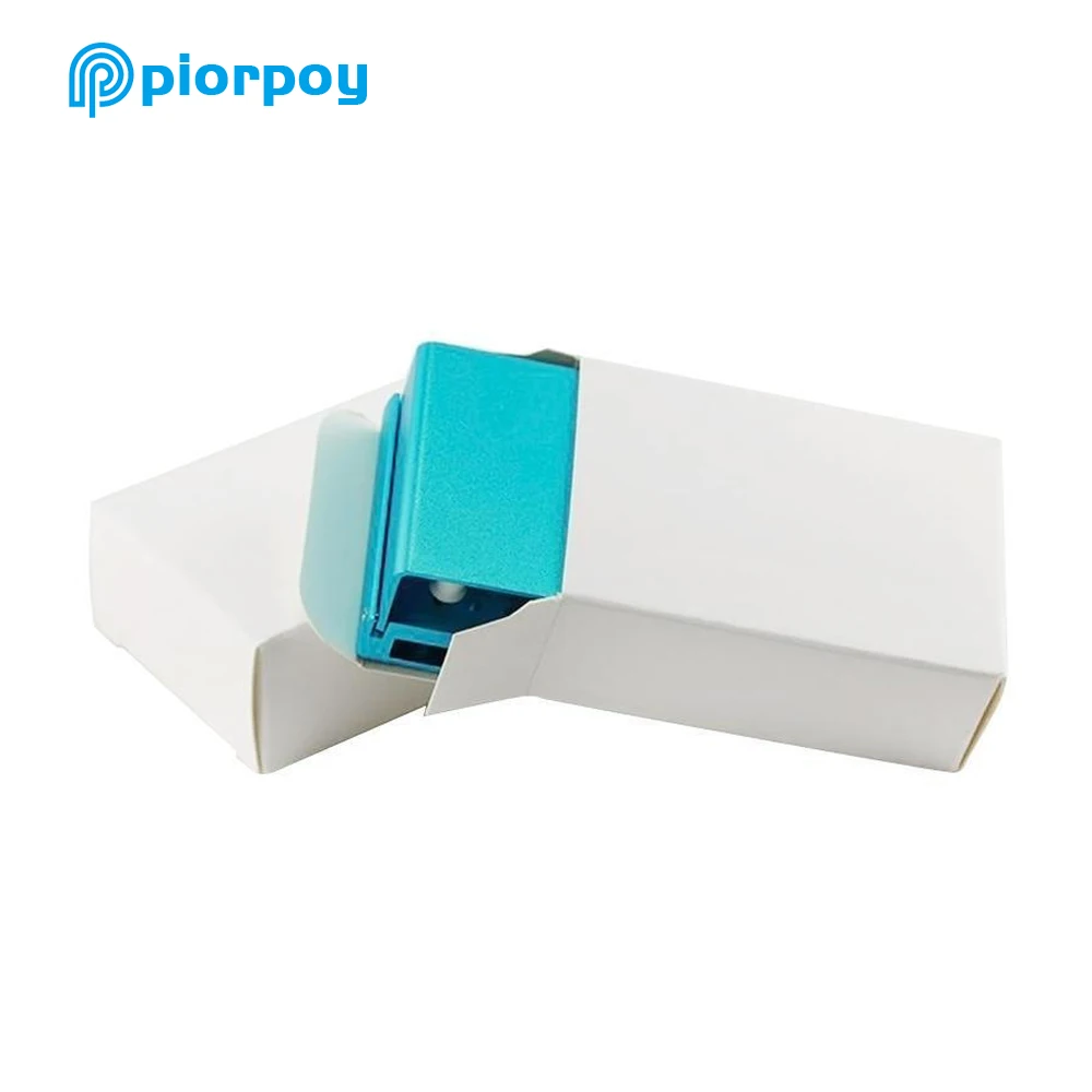 PIORPOY Dental 58 Holes Burs Holder Disinfection Box Dentistry High and Low Speed Handpiece Drills Block Dentist Lab Tools