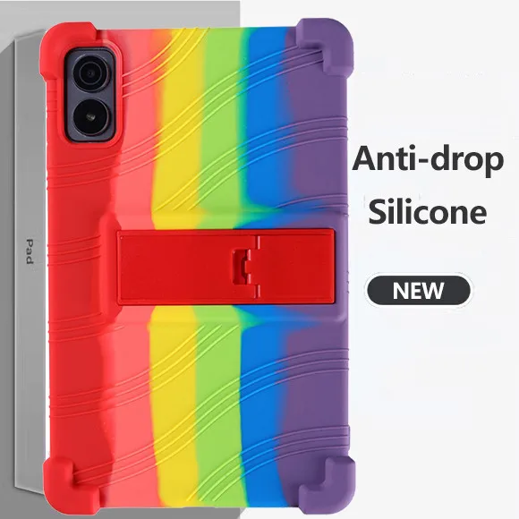 

Противоударный мягкий силиконовый чехол для Alldocube iPlay 70 Mini Ultra 8,8-дюймовый регулируемый защитный чехол-подставка