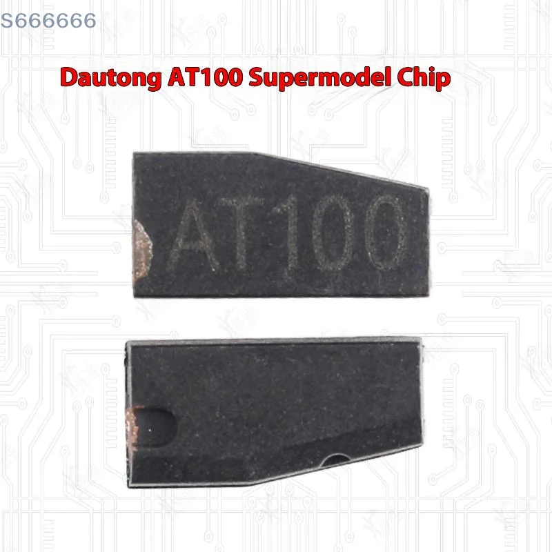 Universal Super Transponder Chip for AT100 Key Programming Equipment Compatible with XP200 XP400 XP400PRO - 1/5 Pcs