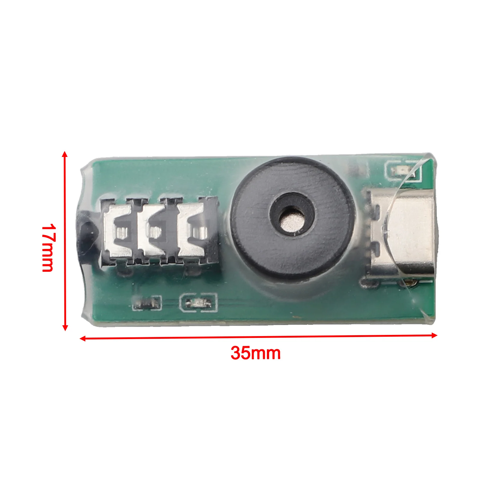 Key Practice Environment CW Key Trainer Dual Cue Practice Device Connector 3.5mm Key Interface Buzzer With LED Light