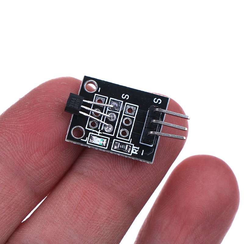 5PCS New KY-003 Hall Magnetic Sensor Module For Arduino AVR Smart Cars DIY Starter Kits for Arduino