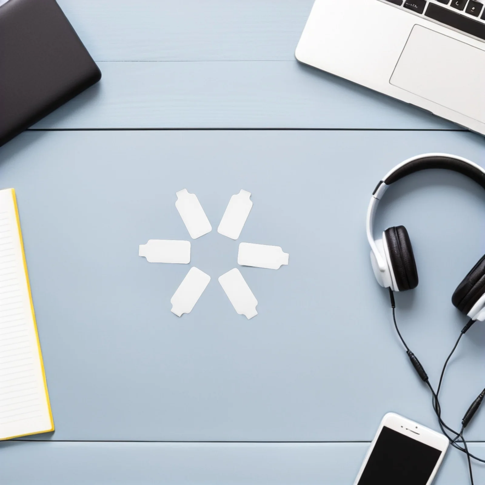 Etichette per cavi scrivibili da 50 pezzi Etichette per cavi in nylon per la gestione dei cavi dell'auto dell'home office Identificazione riutilizzabile