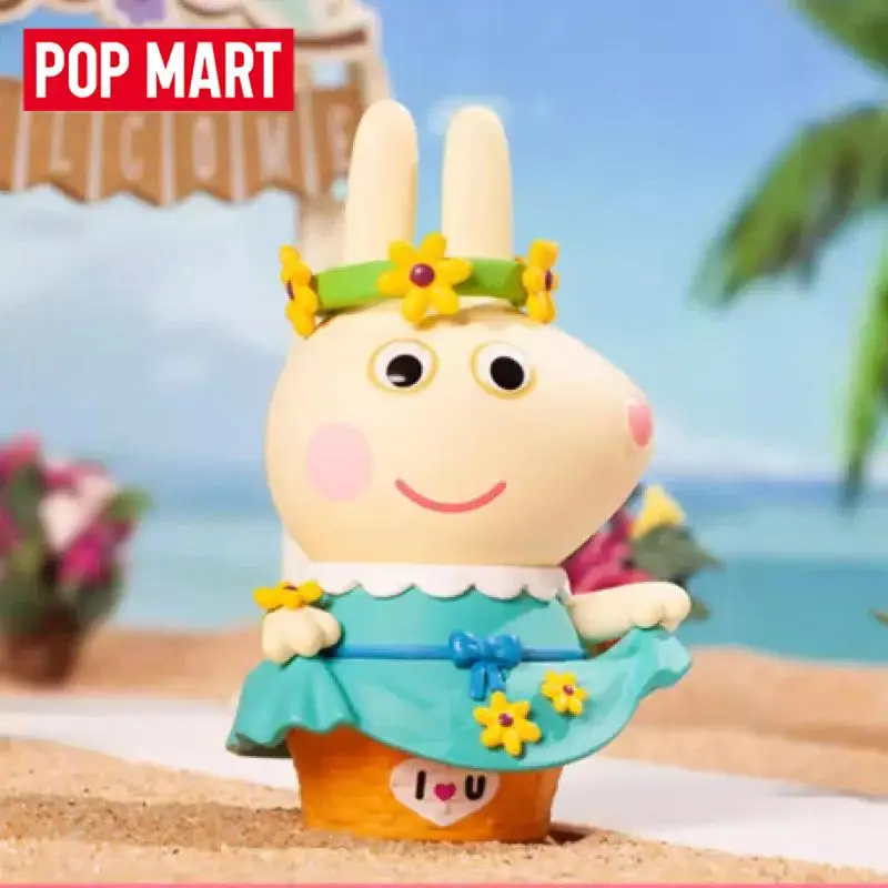 

POP MART Peppa Pig Wedding Baby Series Blind Box Mystery Box Kawaii Ornaments Figurines Home Decor Desktop Model Dolls Gilr Gift