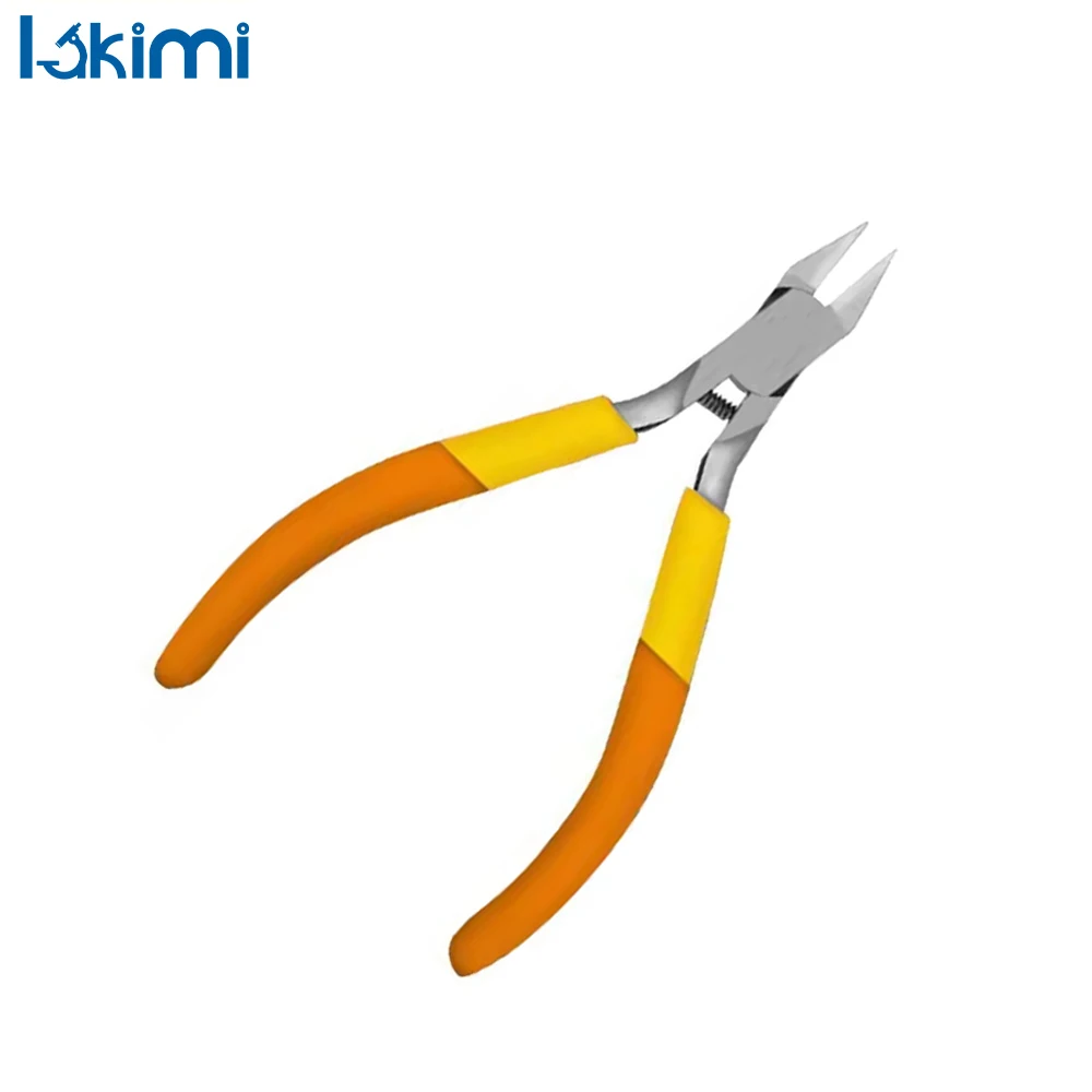 

Precision Sharp Diagonal Cutter Pliers – Carbon Steel Professional Snips Shears for Puzzles Model Assembly and Home Use LA-AA303