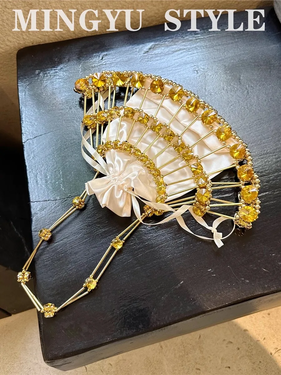 gold-vintage-diamond-embellished-metal-woven-hollow-out-ladies-handbag-25-styles-handheld-party-bags-women's-purse