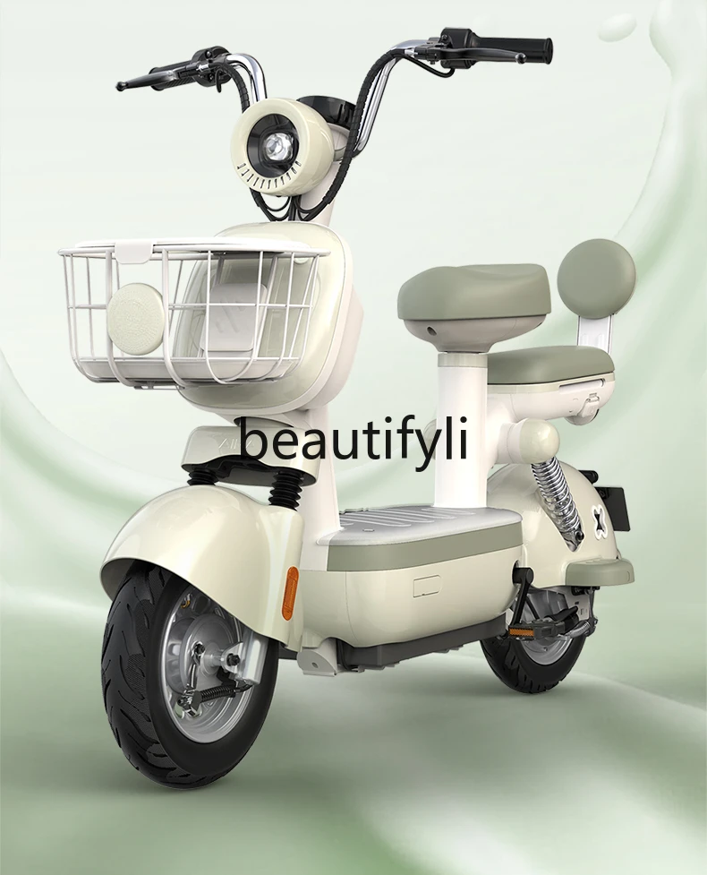 48V24a electric car fashionable high-value commuter adult model light and can carry people six colors