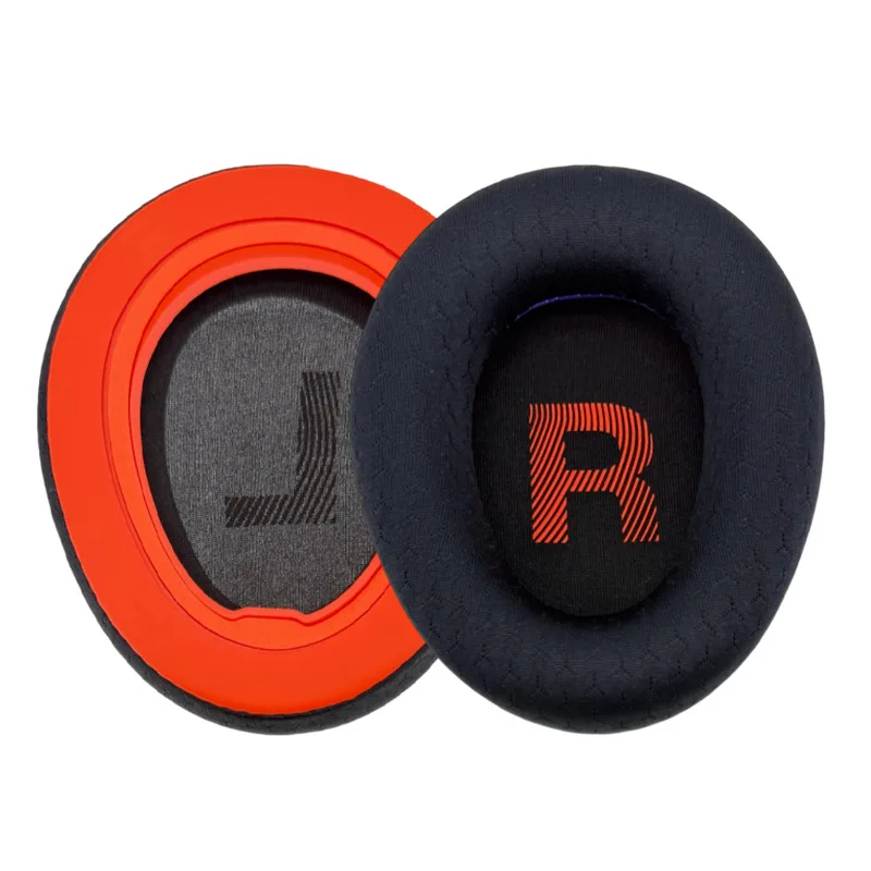 Geschikt voor JBL Quantum Q255 Q250 oorkussens, oortelefoonhoesjes, hoofdband, sponskussen, leren oorbeschermers.