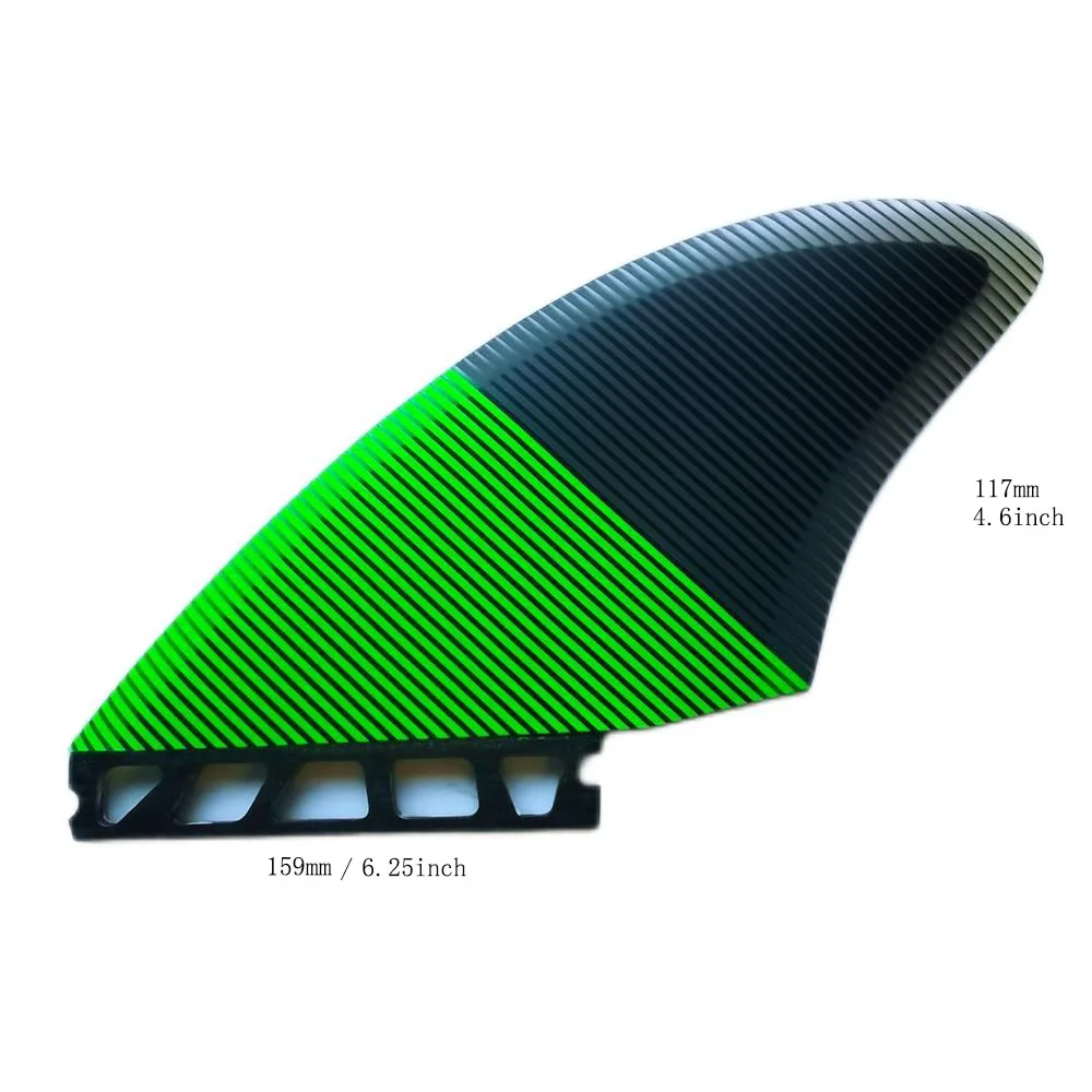 Sup Surf Accessory Surfboard Fin Kayak Thrusters Stand Paddle Board Keel Fins Honeycomb Fiberglass Reinforced Polymer Twin Fins