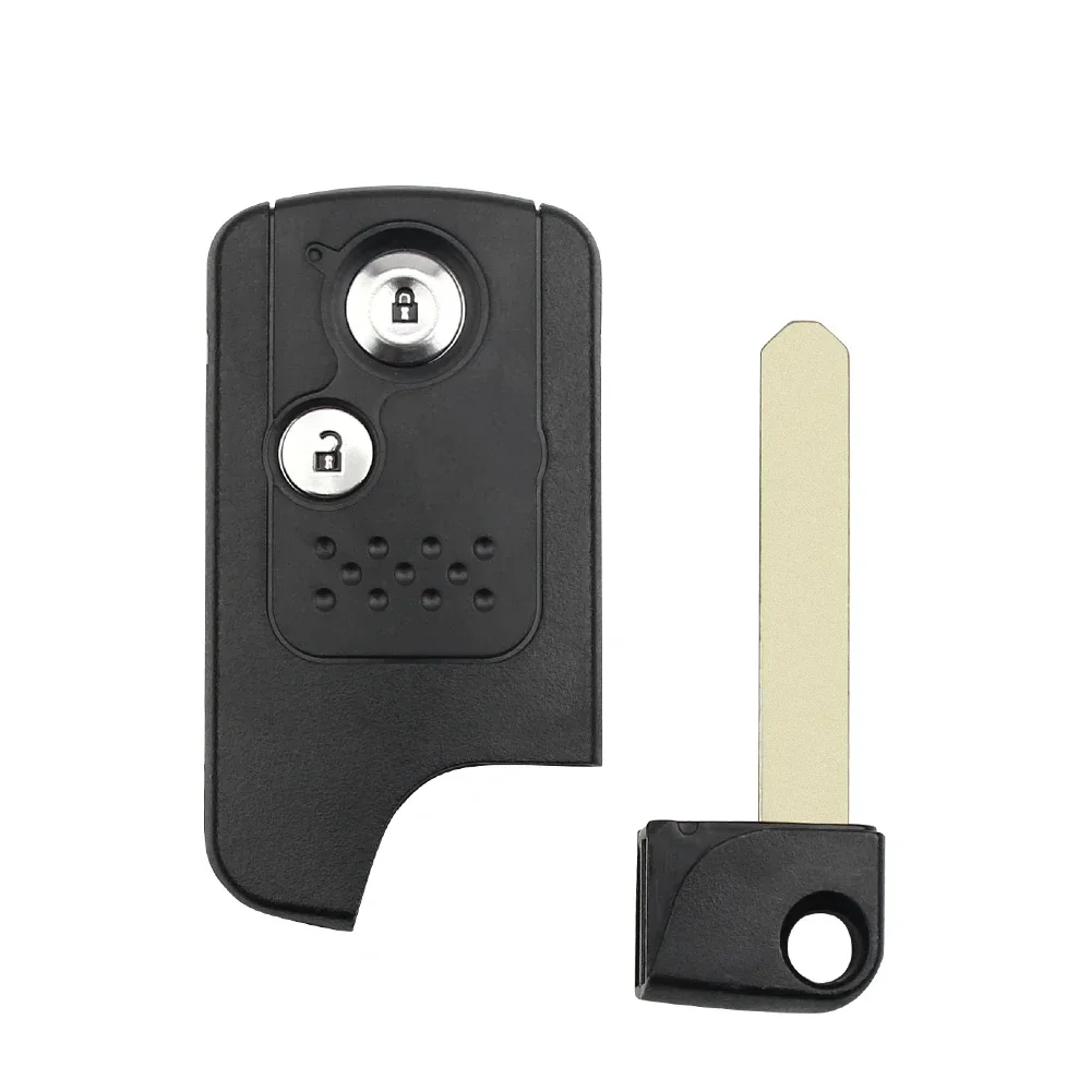 KEYYOU For Honda CRV Accord Civic Odyssey Intelligent Car Smart Remote Case Key Shell