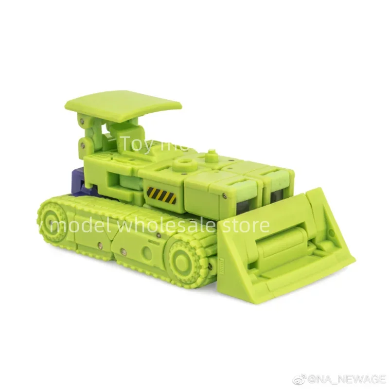 NEW NEWAGE NA H34EX H-34EX Devastator Hephaestus طبعة محدودة لعبة اللون عمل الشكل ألعاب روبوتية مع صندوق البيع بالتجزئة #6