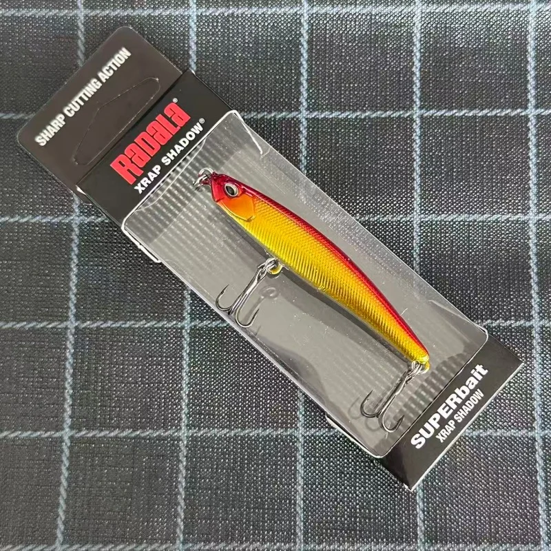 9001 RADALA brand offers a replica of the Bay Ruf Seek 70S submerged pencil, designed for ultra-long casting