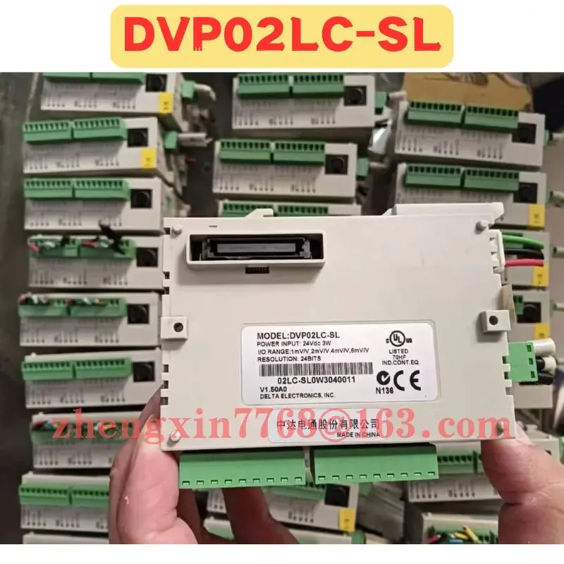 Función normal usada PLC DVP02LC-SL DVP02LC SL probada OK