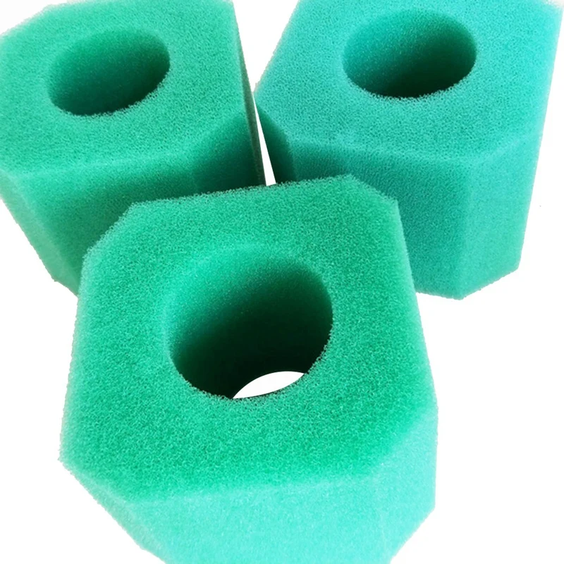 6Pcs Foam Filters Sponge Hot Tub Spa Sponge Reusable Washable Sponge Replacement For V1 S1 Green