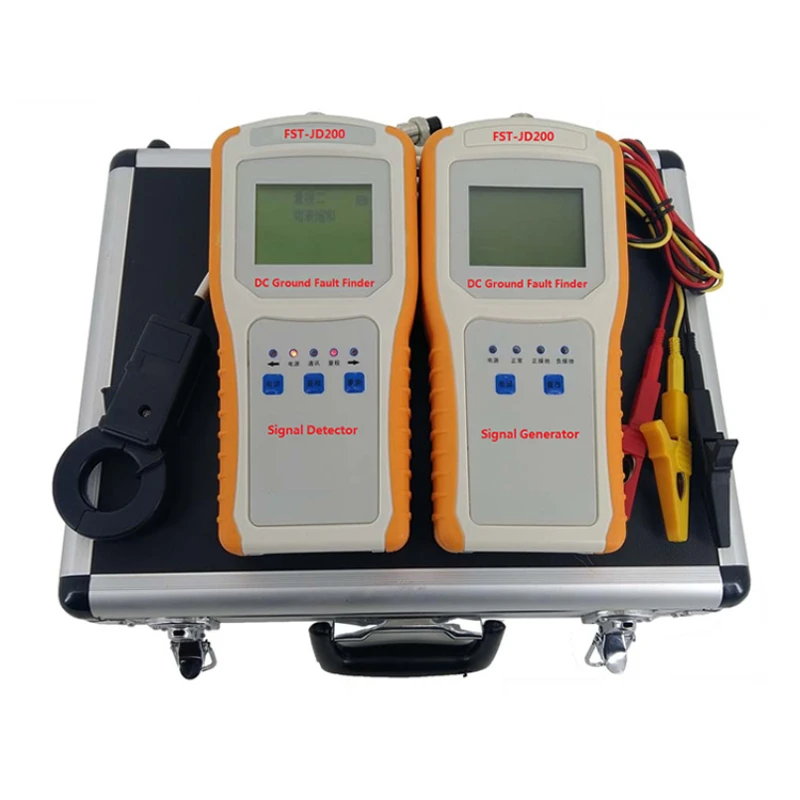 

48V testing the faults of the indirect-grounding of the direct current system, non-metal grounding, loop Ground Fault Finder