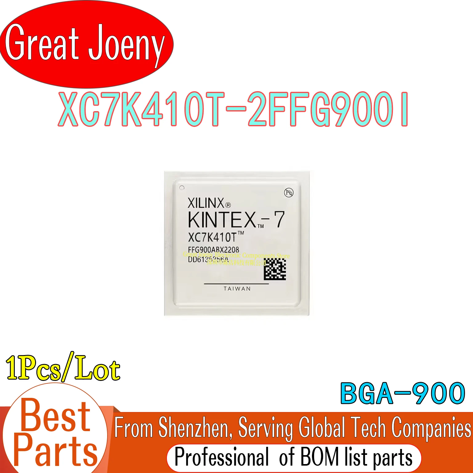 

100% New Original XC7K410T XC7K410T-2FFG900I IC Chipset BGA-900