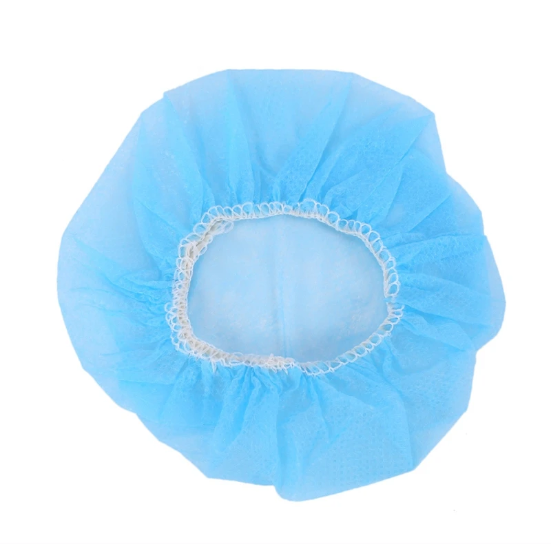 200 Pcs Disposable Hygienic Sanitary Earpads Ear Pads Cushions Stretchable Fabric For Headsets