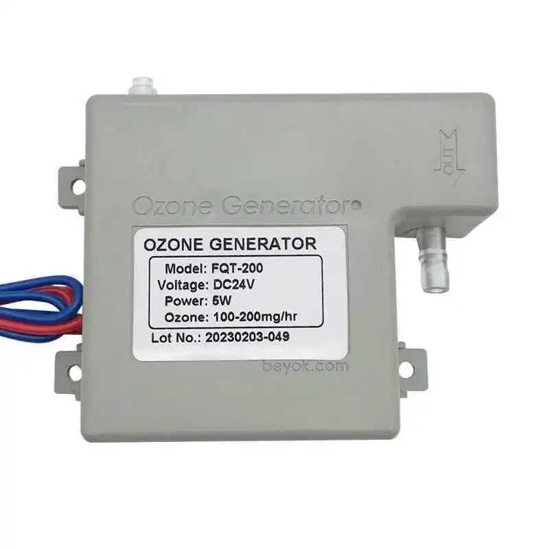 

FQT-200 Small Integrated Ozone Generator Module for Household Appliances And Medical Equipment Accessories
