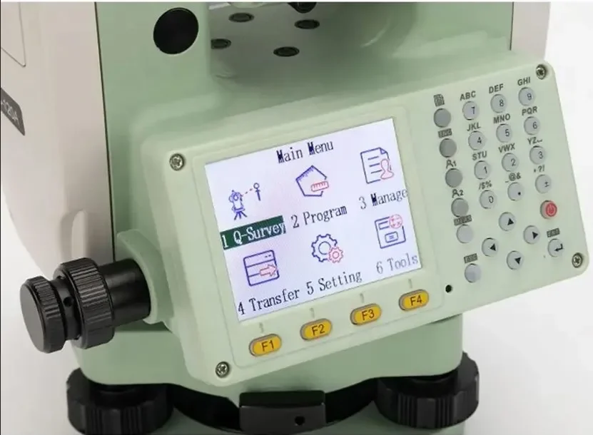 High Precision Surveying Equipment Total Station Sunway Ats 120 A in Stock for Sale