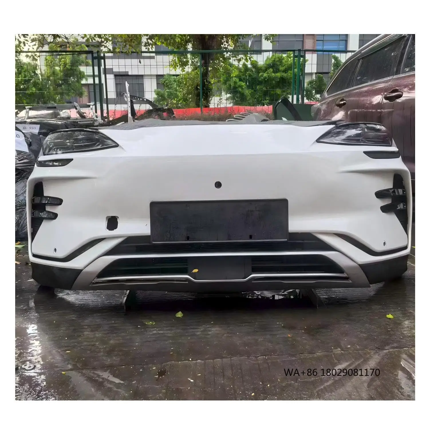 

Оптовая цена заводского качества автозапчасти передний бампер в сборе для Song L EV