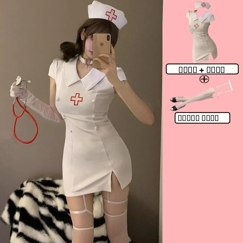 シサス デビルナース ドクター オルム セット キ リトルデビル ローリーン コスプレ ピュアディザイア メイドスーツ スモールナース オルム