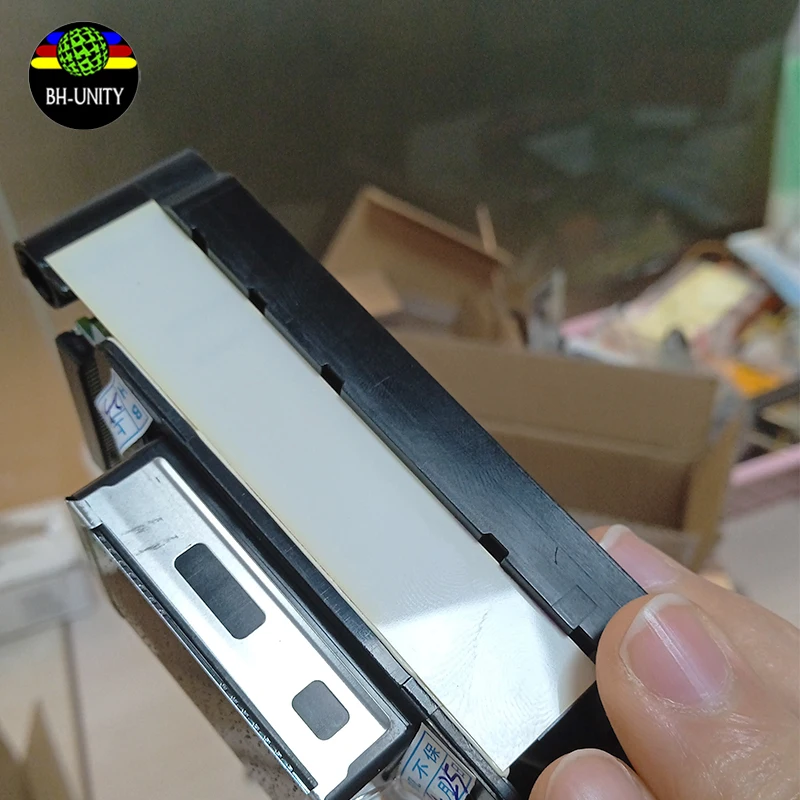 Imagem -04 - Cabeça de Impressão Desbloqueada para Tinta Baseada Água para Impressora Mutoh Rj900x Rj900c F158000 Dx5