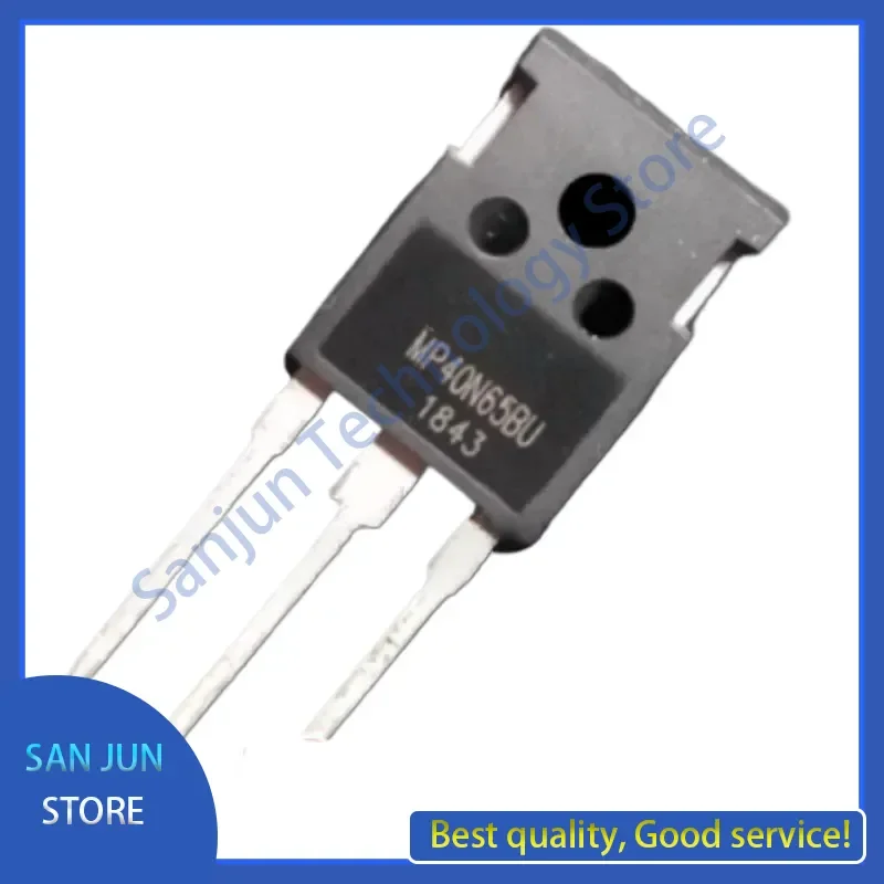 10pcs New  MP40N65BU 40A 650V inverter welding machine universal high power IGBT tube